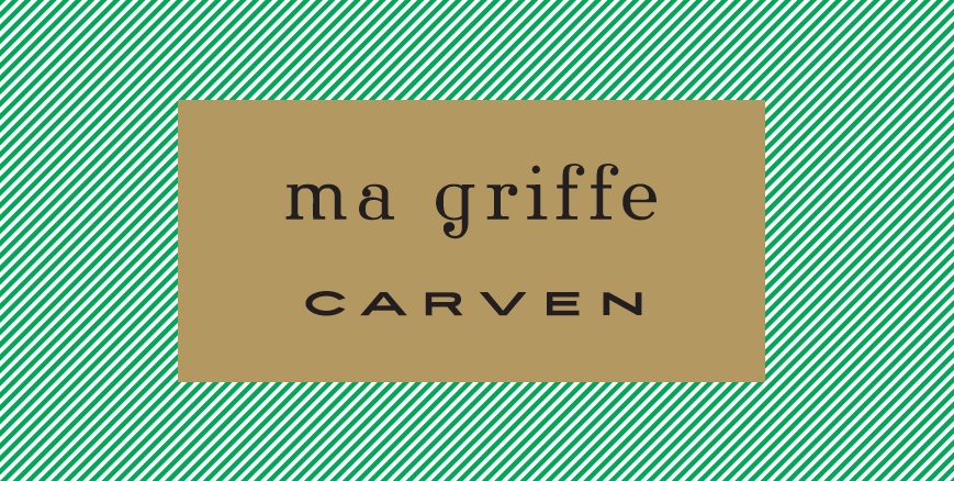 CARVEN MA GRIFFE Miniature De Parfum Pleine Tissu Vert Et Blanc Collection  EUR 18,00 - PicClick FR