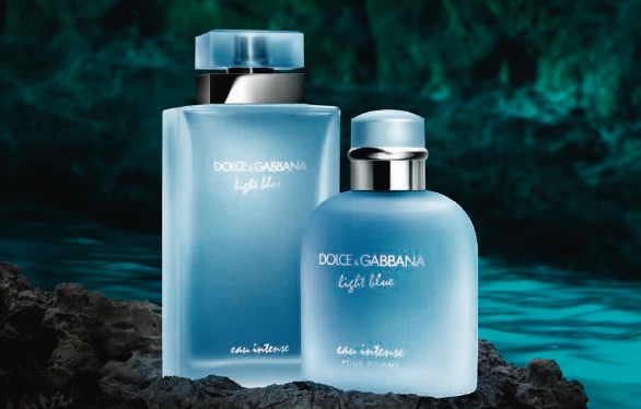 dolce & gabbana light blue eau intense pour femme