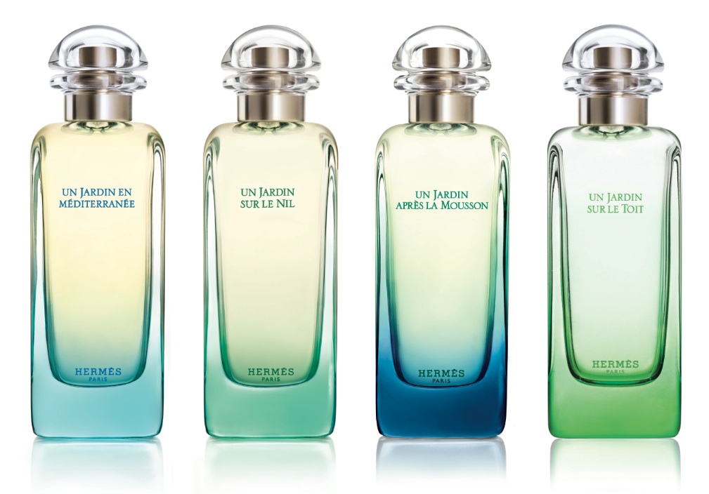 Hermès Les Parfums Jardins